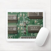 Tapis De Souris Conception de carte (Avec souris)