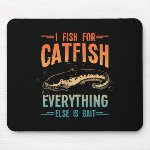 Tapis De Souris Conception de Catfishing drôle pour hommes femmes 