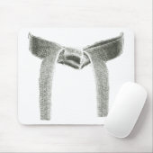 Tapis De Souris Conception de ceinture d'arts martiaux (Avec souris)