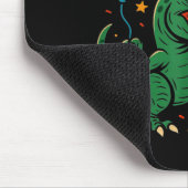 Tapis De Souris Conception de célébration de dinosaure de garçon d (Coin)