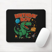 Tapis De Souris Conception de célébration de dinosaure de garçon d (Avec souris)