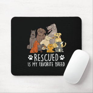Tapis De Souris Conception de chien drôle pour hommes et femmes av