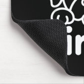 Tapis De Souris Conception de chien fatigué mignon (Coin)