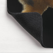 Tapis De Souris Conception de chiens pour les amateurs de moules (Coin)