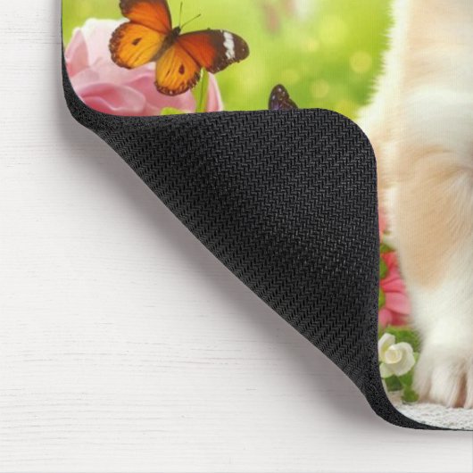 Tapis De Souris Conception de chiot (Coin)