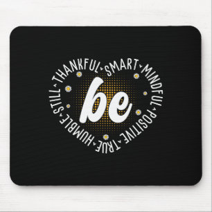 Tapis De Souris Conception de citation motivationnelle Dire positi