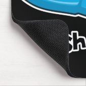 Tapis De Souris conception de clé USB flash me (Coin)