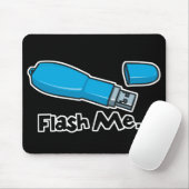 Tapis De Souris conception de clé USB flash me (Avec souris)