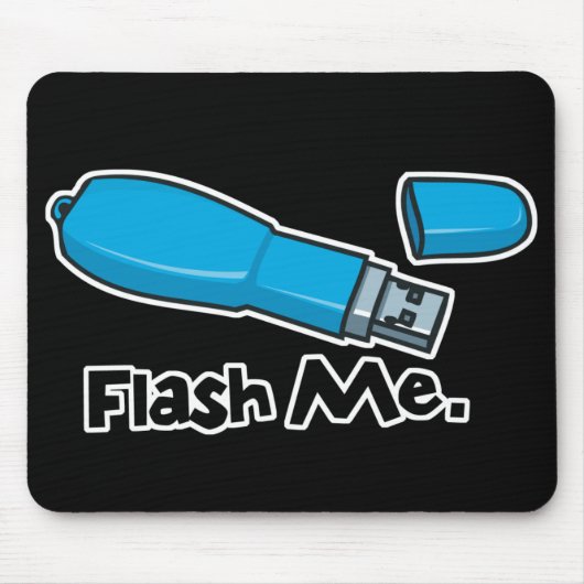Tapis De Souris conception de clé USB flash me (Devant)