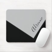 Tapis De Souris Conception de Clutch gris d'eau (Avec souris)