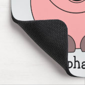 Tapis De Souris Conception de cochon (Coin)