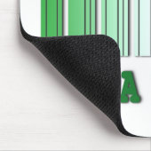 Tapis De Souris conception de code-barres italien (Coin)