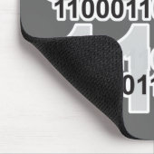 Tapis De Souris conception de code binaire (Coin)