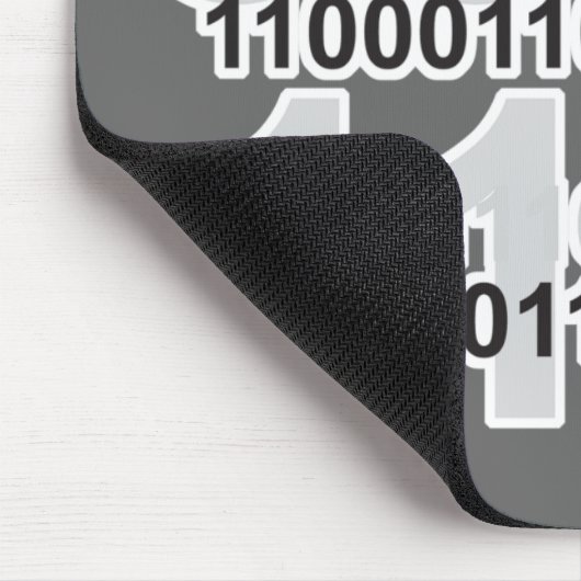 Tapis De Souris conception de code binaire (Coin)