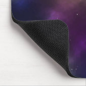 Tapis De Souris Conception de constellations de l'espace cosmique (Coin)