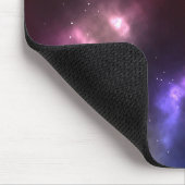 Tapis De Souris Conception de constellations de l'espace cosmique  (Coin)