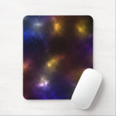 Tapis De Souris Conception de constellations de l'espace cosmique  (Avec souris)