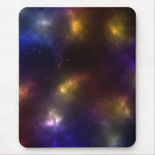 Tapis De Souris Conception de constellations de l'espace cosmique 