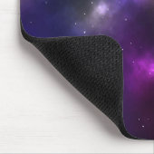 Tapis De Souris Conception de constellations de l'espace cosmique (Coin)
