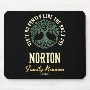 Tapis De Souris Conception de correspondance de réunion de famille