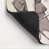 Tapis De Souris Conception de costume pour un acrobate (Coin)