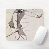 Tapis De Souris Conception de costume pour un acrobate (Avec souris)