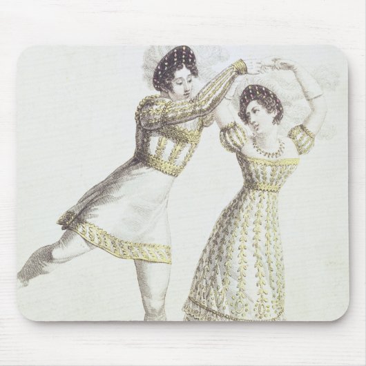 Tapis De Souris Conception de costume pour un ballet (Devant)