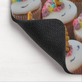 Tapis De Souris Conception de Cupcakes (Coin)