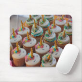 Tapis De Souris Conception de Cupcakes (Avec souris)