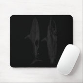 Tapis De Souris Conception de dérive de planche de surf requin coo (Avec souris)