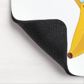 Tapis De Souris Conception de dessin animé de banane (Coin)