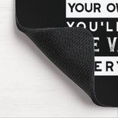 Tapis De Souris Conception de devis de sagesse - Valeur de chaque (Coin)