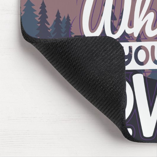 Tapis De Souris Conception de devis motivationnelle Faites ce que  (Coin)