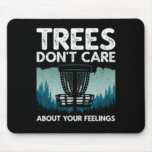 Tapis De Souris Conception de disque de golf mignonne pour hommes (Devant)