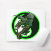 Tapis De Souris Conception de dragon (Avec souris)