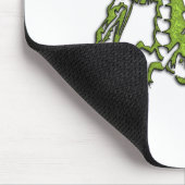 Tapis De Souris Conception de dragon volant (Coin)