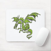 Tapis De Souris Conception de dragon volant (Avec souris)
