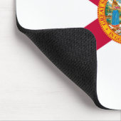 Tapis De Souris Conception de drapeau d'état de la Floride (Coin)