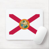 Tapis De Souris Conception de drapeau d'état de la Floride (Avec souris)