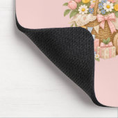 Tapis De Souris Conception de fête de nounours mignon (Coin)