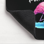 Tapis De Souris Conception de flamant rose Cinco de Mayo joyeux av (Coin)