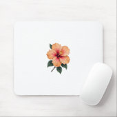 Tapis De Souris conception de fleurs (Avec souris)