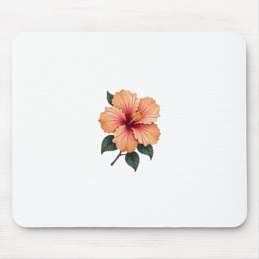 Tapis De Souris conception de fleurs (Devant)