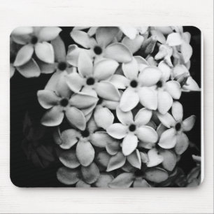 Tapis De Souris Conception de fleurs et de jardins vintage