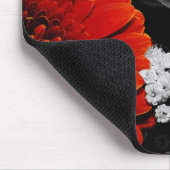 Tapis De Souris Conception de fleurs neutre (Coin)