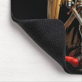 Tapis De Souris Conception de foi de l'Archange Michel Ne fais pas (Coin)