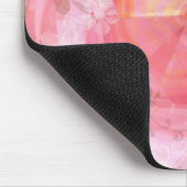 Tapis De Souris Conception de "fractale" de rose (Coin)