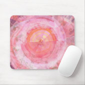 Tapis De Souris Conception de "fractale" de rose (Avec souris)