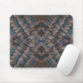 Tapis De Souris Conception de fractale plume de faisan (Avec souris)