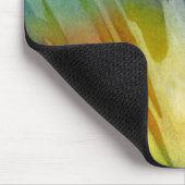 Tapis De Souris Conception de graines de tournesol (Coin)